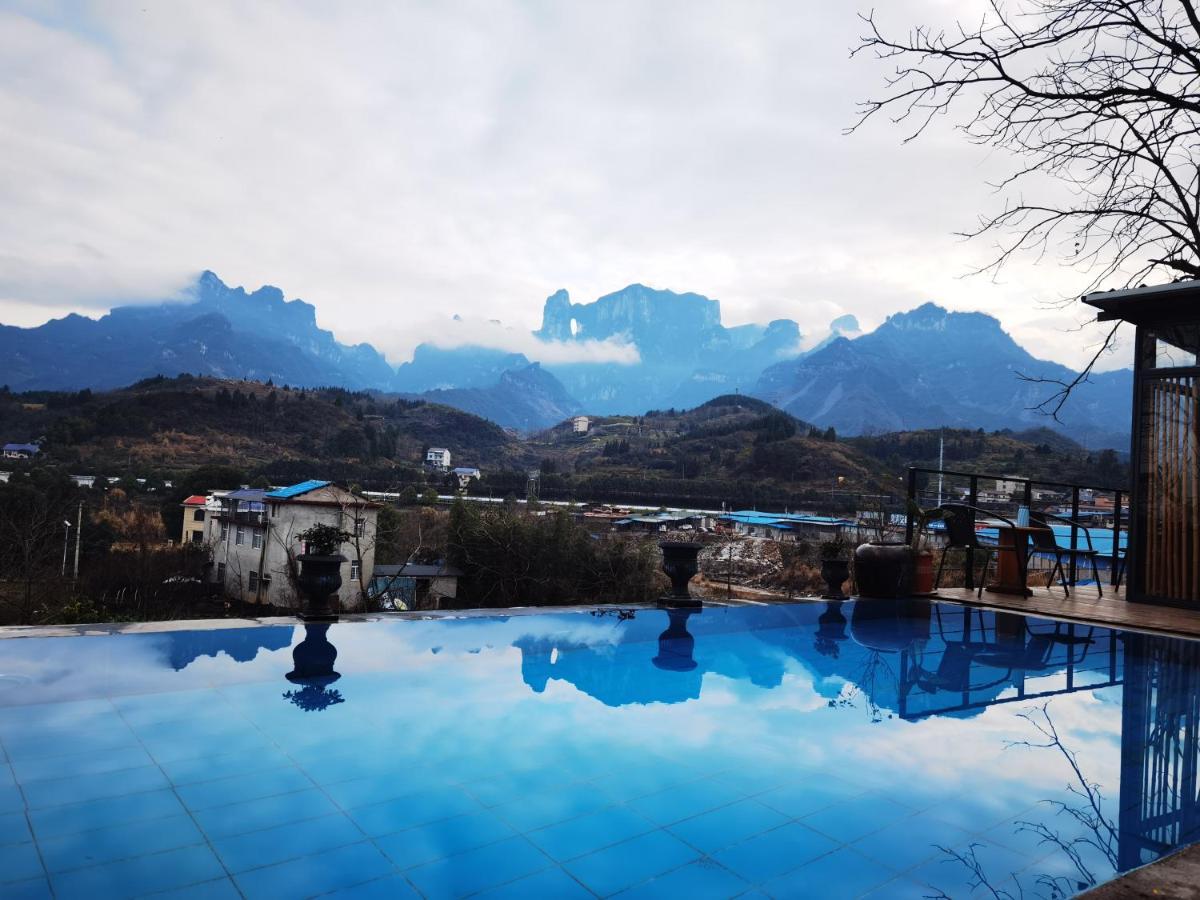 Tujia Folk Houses Чжанцзяцзе Екстер'єр фото
